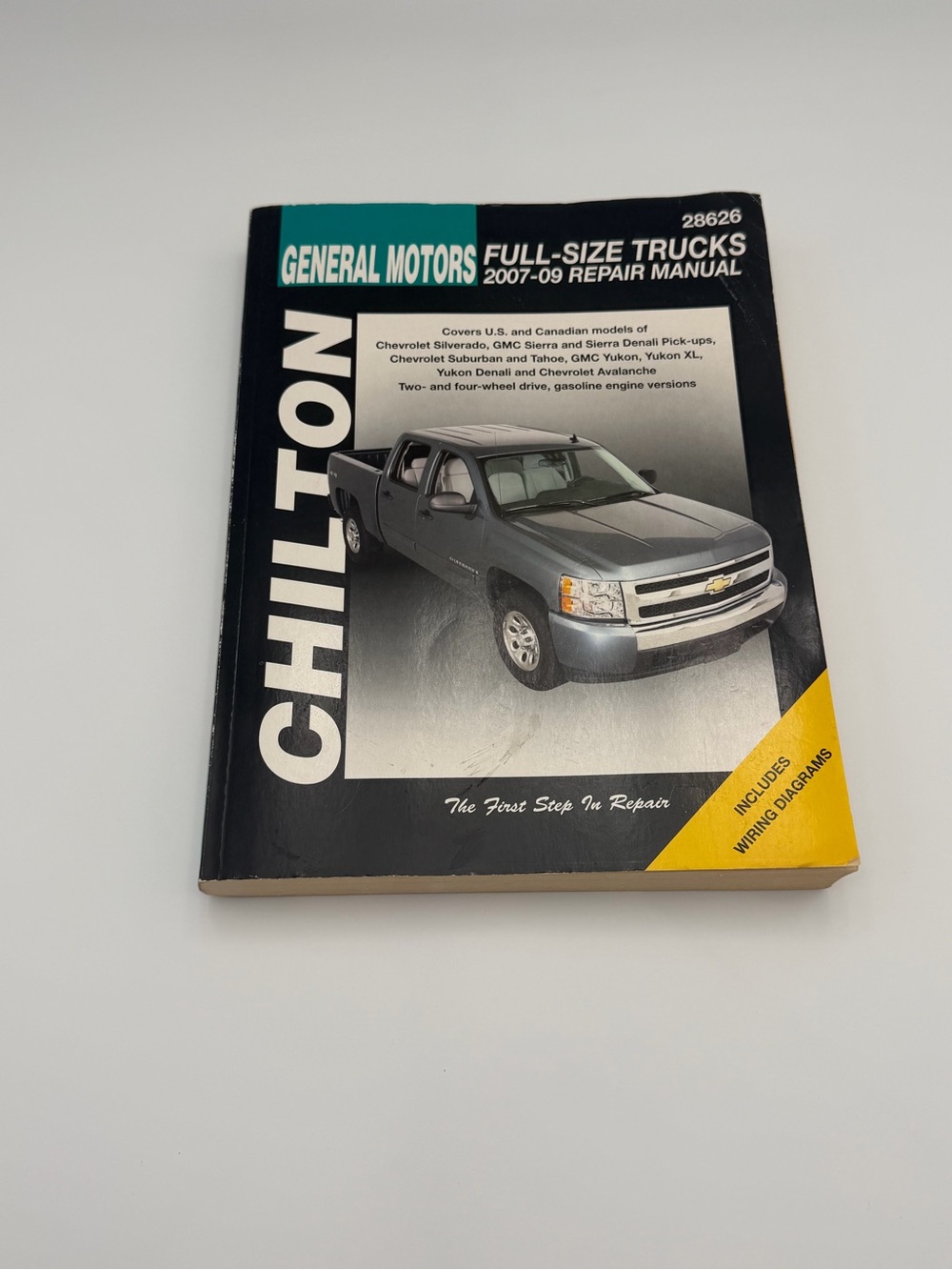 Chilton General Motors Full-Size Trucks 2007–09 Repair Manual Part Number 28626